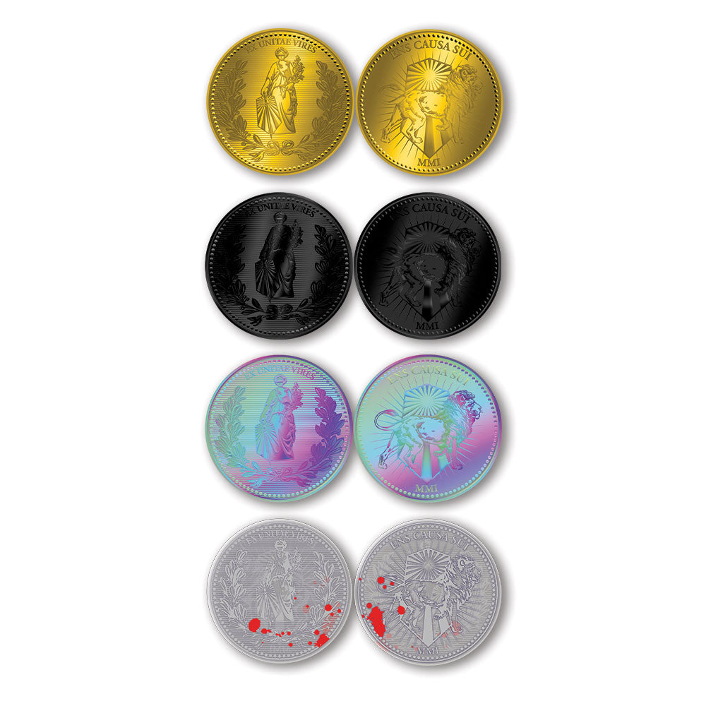 John Wick Coin Gift Set