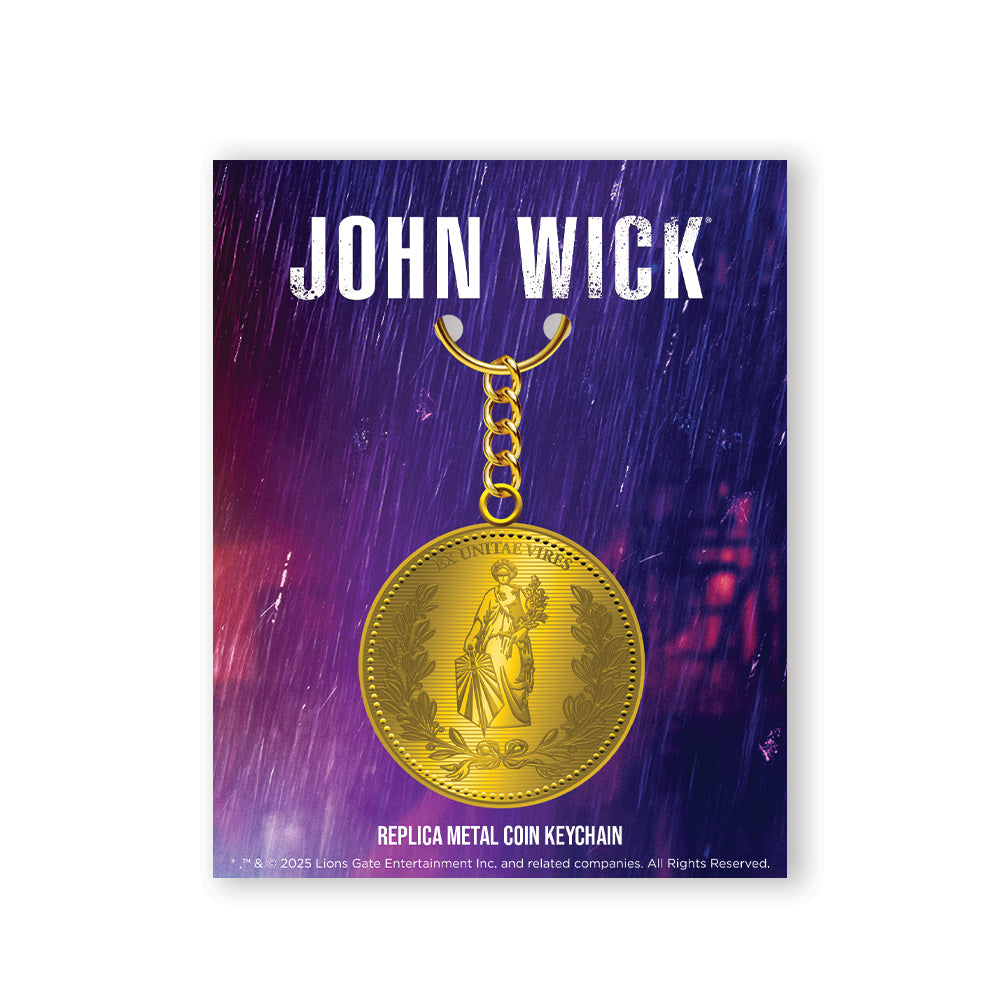 John Wick Coin Key Chain