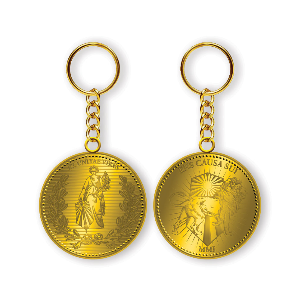 John Wick Coin Key Chain