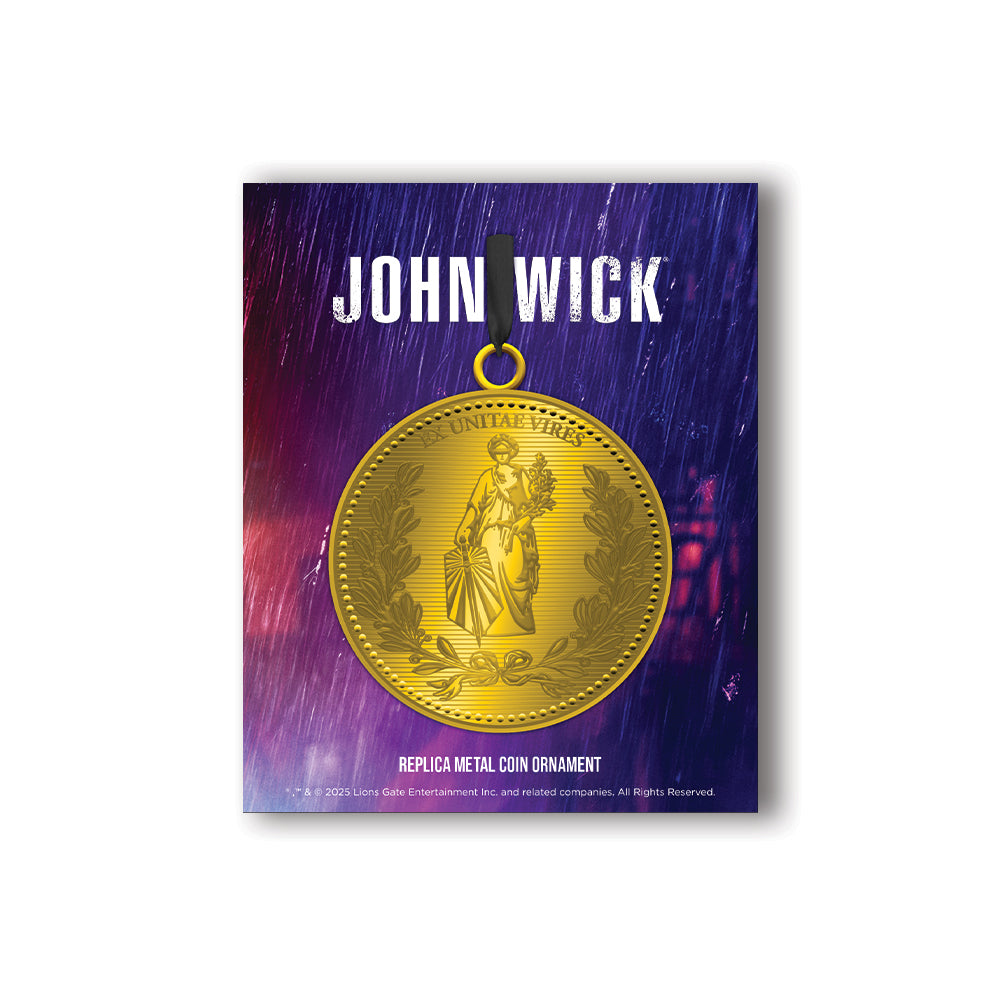 John Wick Coin Ornament