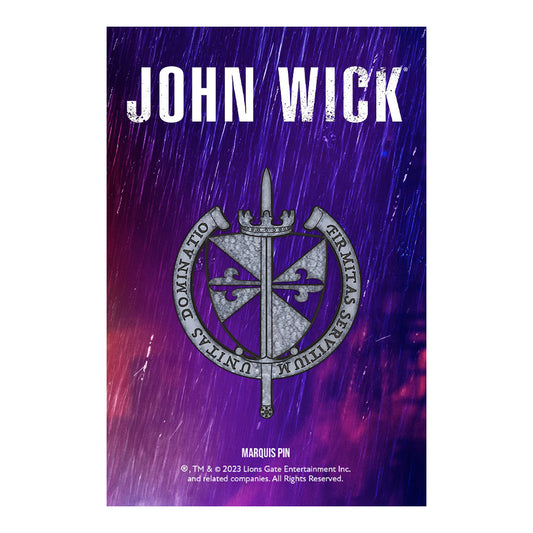 John Wick Marquis Pin