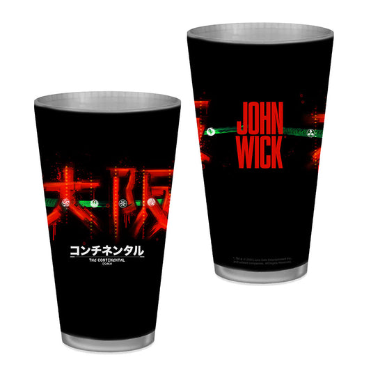 John Wick The Continental Osaka Pint Glass