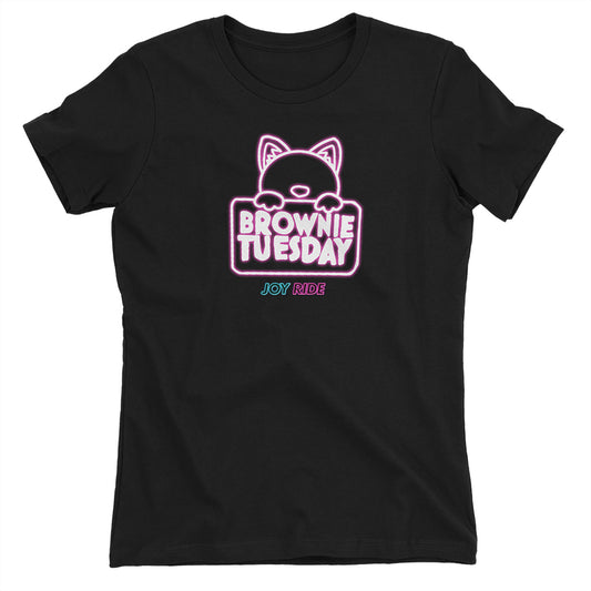 Joy Ride Brownie Tuesday Tee