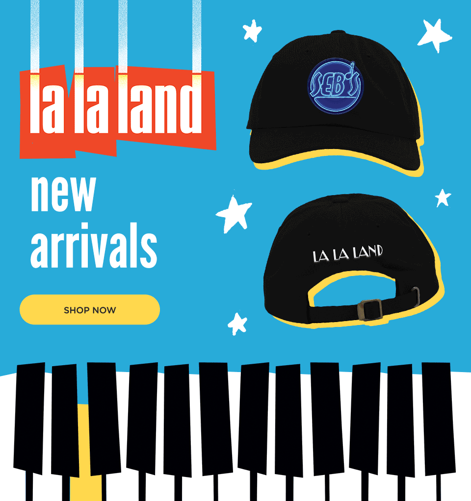 mobile feature banner LA LA LAND
