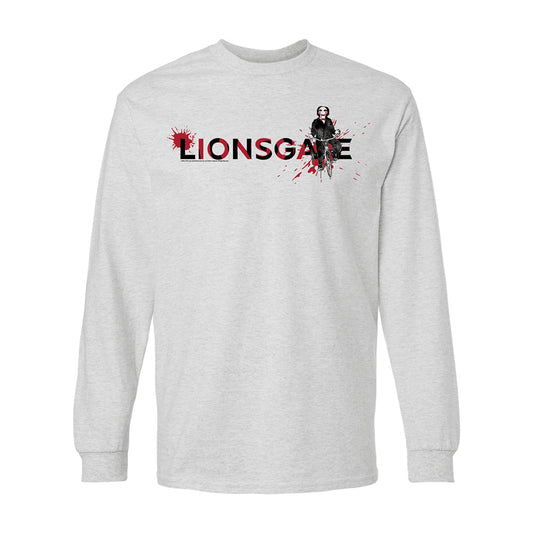 Lionsgate Logo Billy the Puppet Long Sleeve Tee