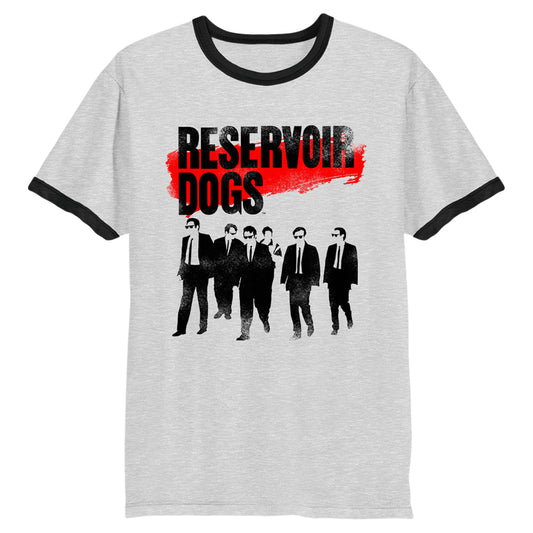 Reservoir Dogs Group Walk Ringer T-Shirt