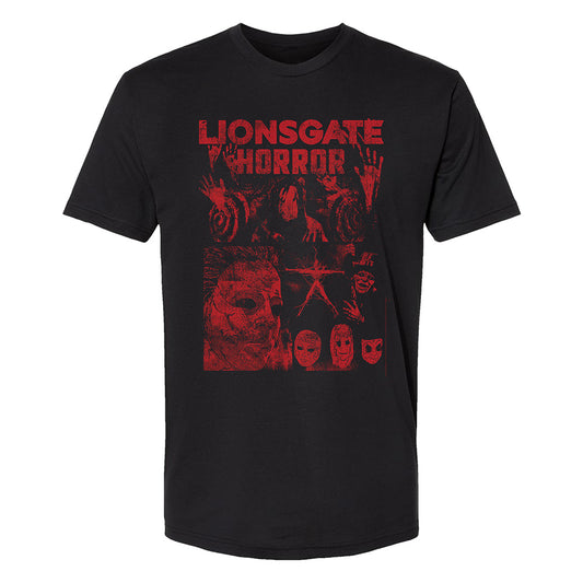Lionsgate Horror Red Art Unisex Tee
