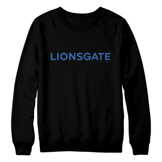 Lionsgate Logo Black Crewneck