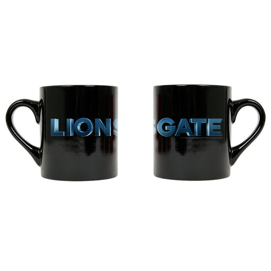 Lionsgate 3D Logo Black Mug