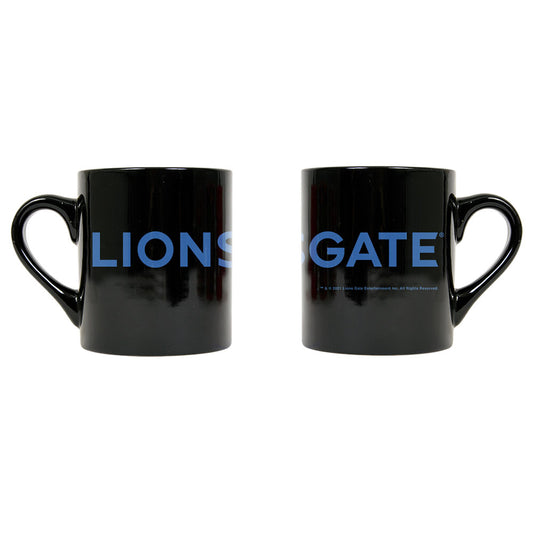 Lionsgate Logo Black Mug