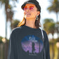 La La Land "Here's to the Fools Who Dream" Navy Long Sleeve Tee
