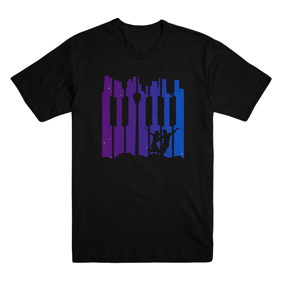 Piano Dance Black T-Shirt from La La Land