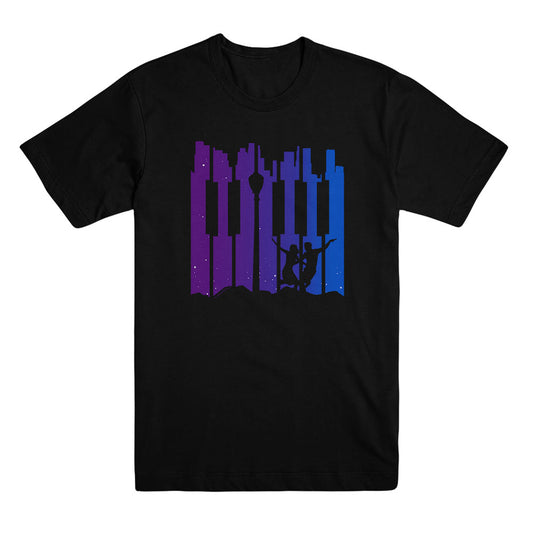 Piano Dance Black T-Shirt from La La Land