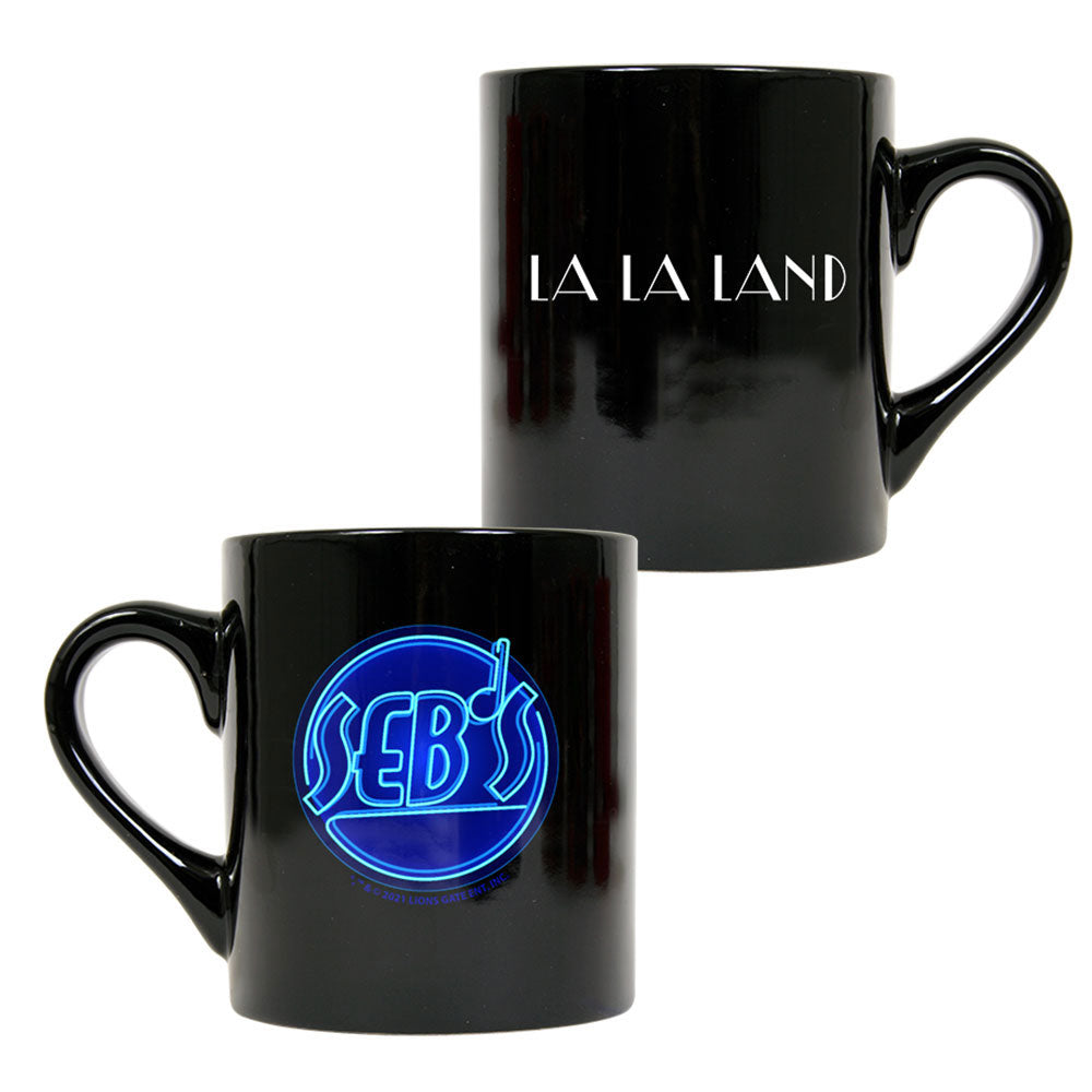 Seb's Black Mug from La La Land