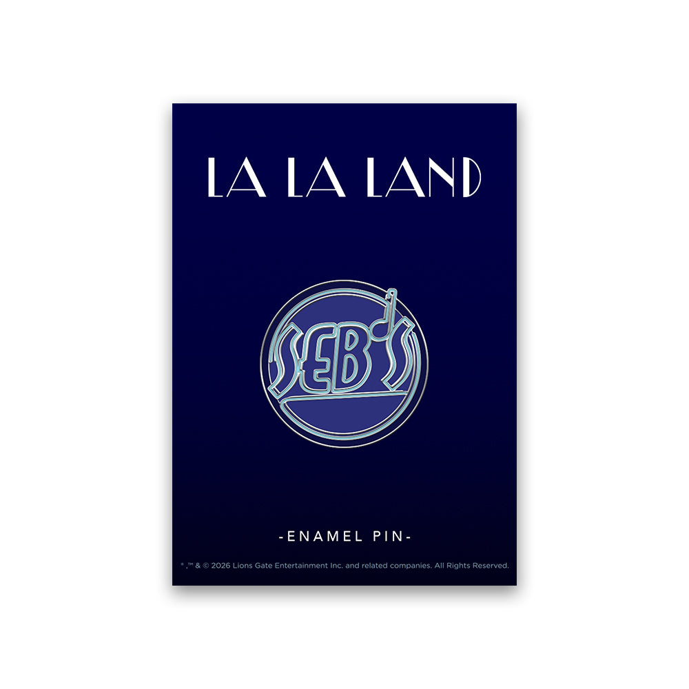 La La Land Seb's Enamel Pin