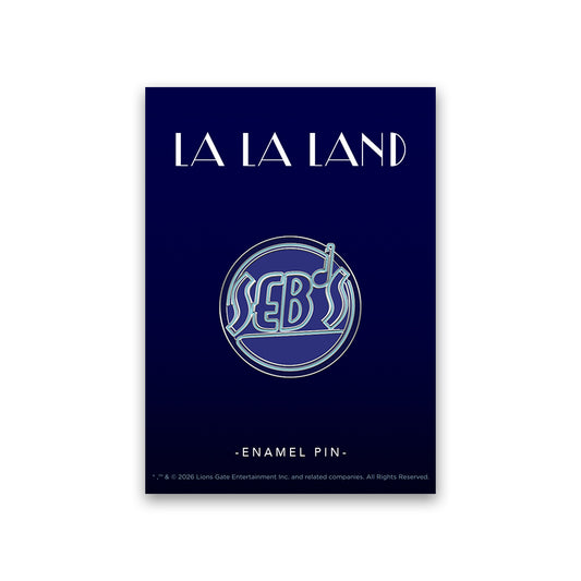 La La Land Seb's Enamel Pin