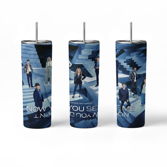 Now You See Me, Now You Don't Poster Tumbler