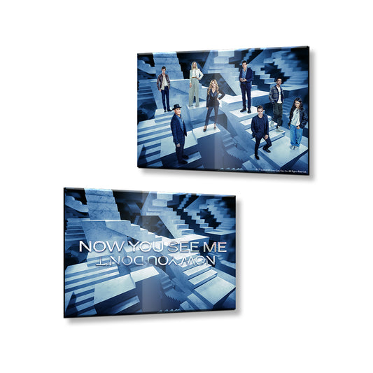 Now You See Me, Now You Don't Poster Magnet