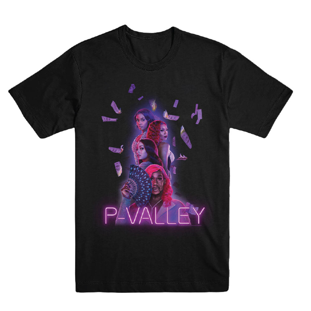 P-Valley Character Unisex Black Tee