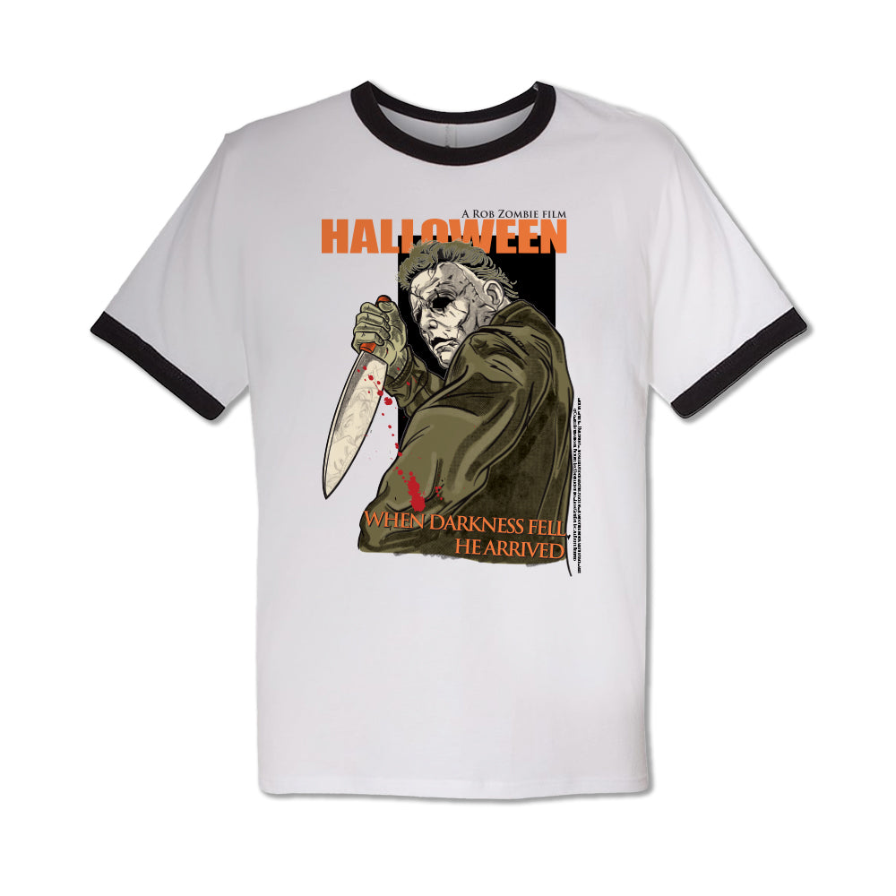00’s ロブ・ゾンビ Tシャツ フランケンシュタイン Rob Zombie Halloween When Darkness Fell Ringer Tee – Lionsgate Shop