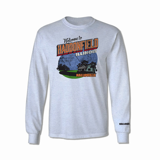 Rob Zombie Halloween Welcome to Haddonfield Long Sleeve Tee