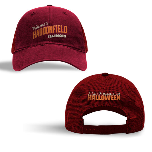 Rob Zombie Halloween Welcome to Haddonfield Hat