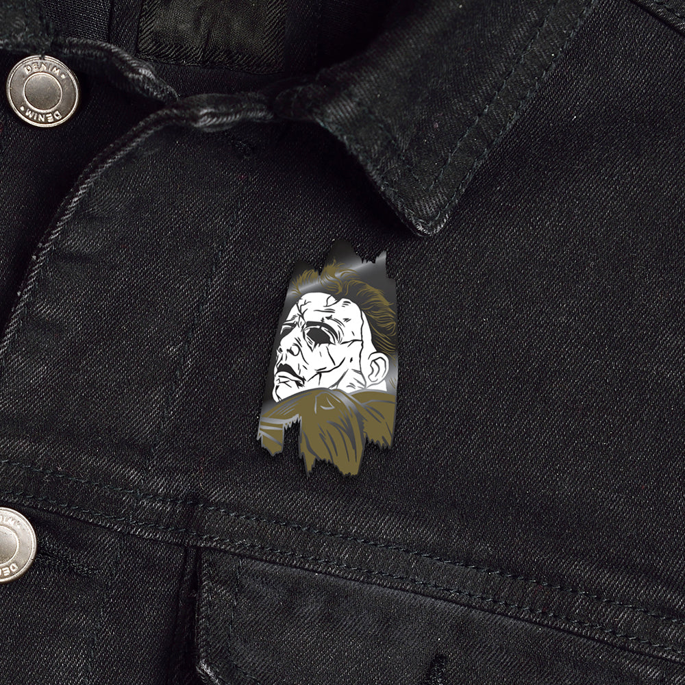 Rob Zombie Halloween Enamel Pin