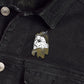 Rob Zombie Halloween Enamel Pin