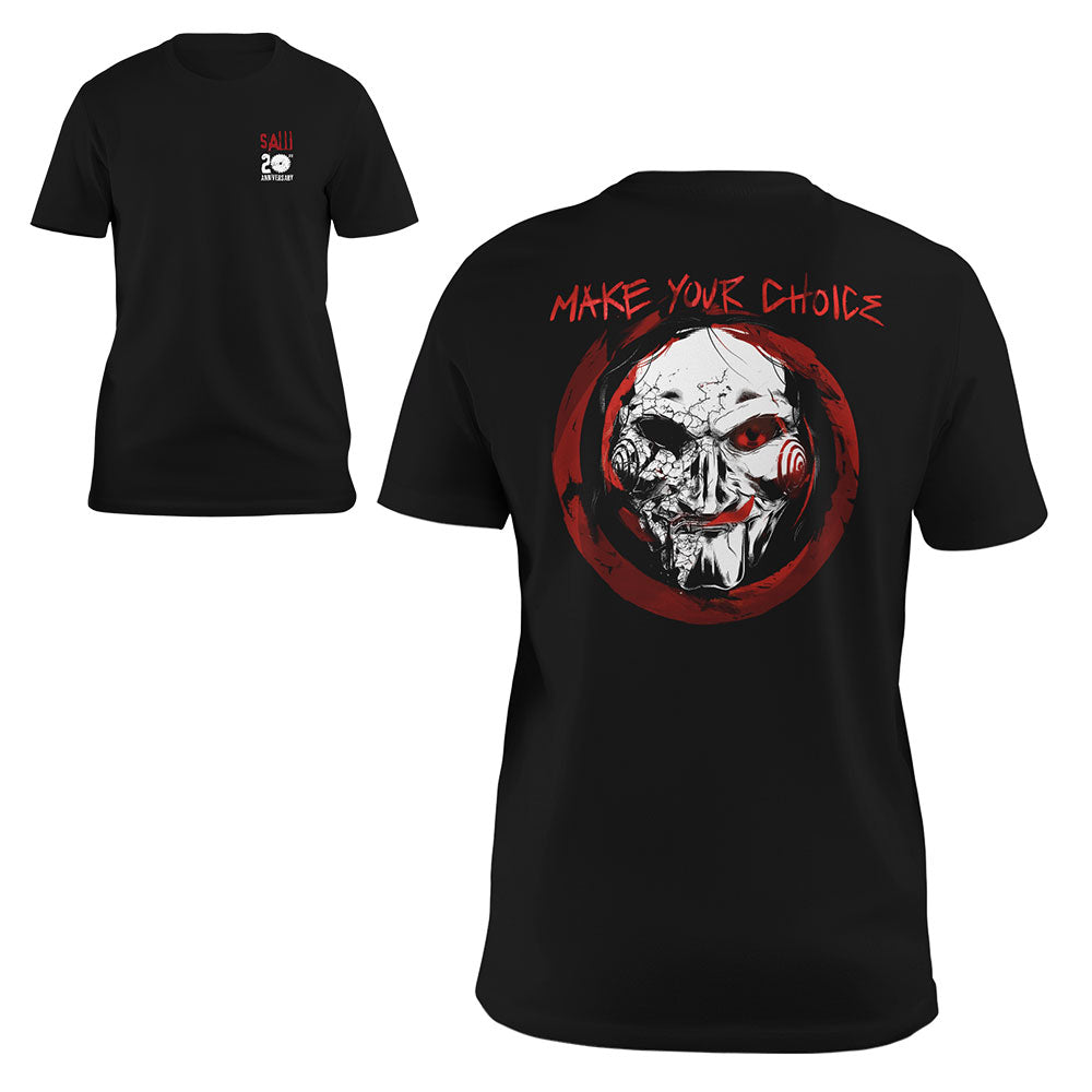 SAW 20th Anniversary Tee Shirt – Lionsgate Shop