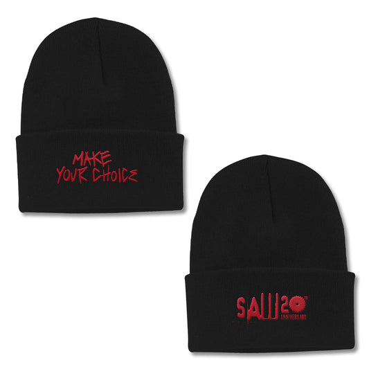 SAW Make Your Choice Beanie