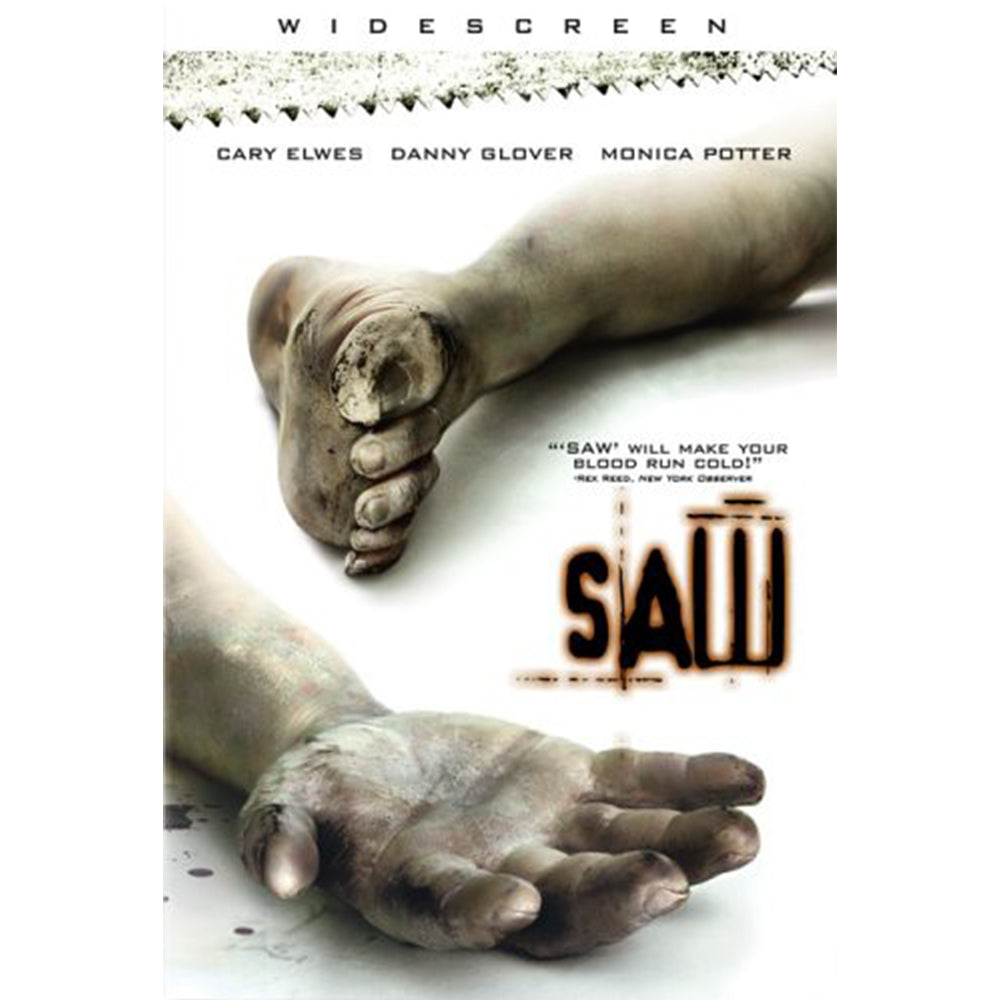 SAW DVD