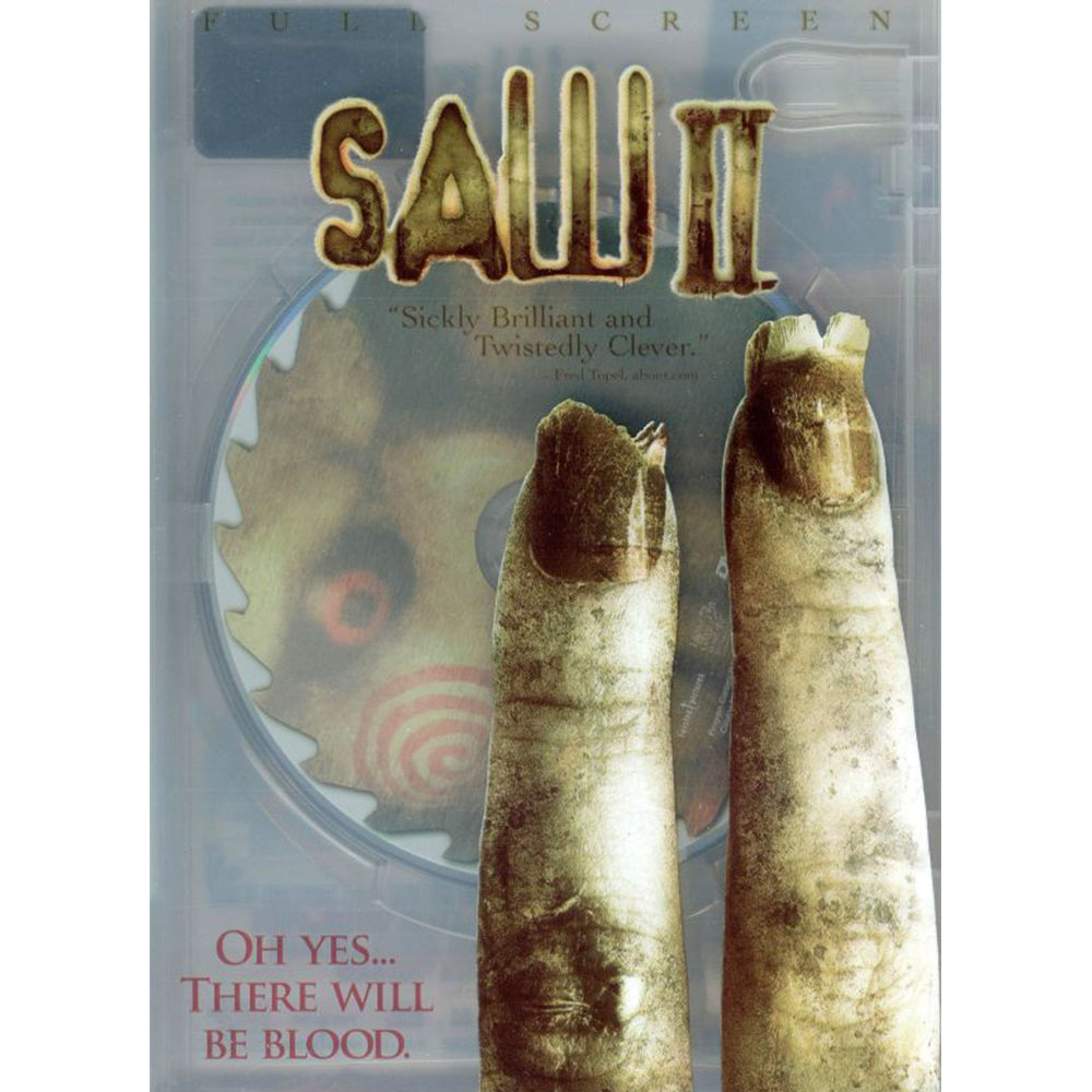 SAW 2 DVD