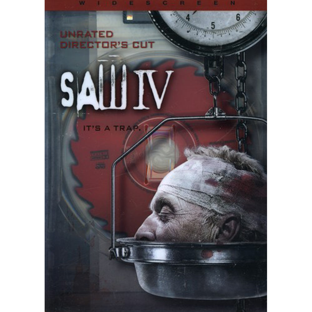 SAW 4 DVD