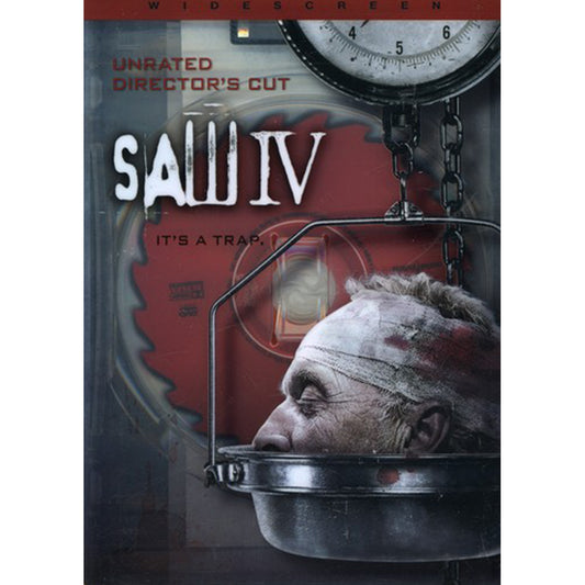 SAW 4 DVD