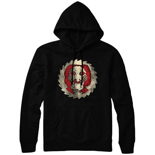 Metallic Saw Black Hoodie from Saw