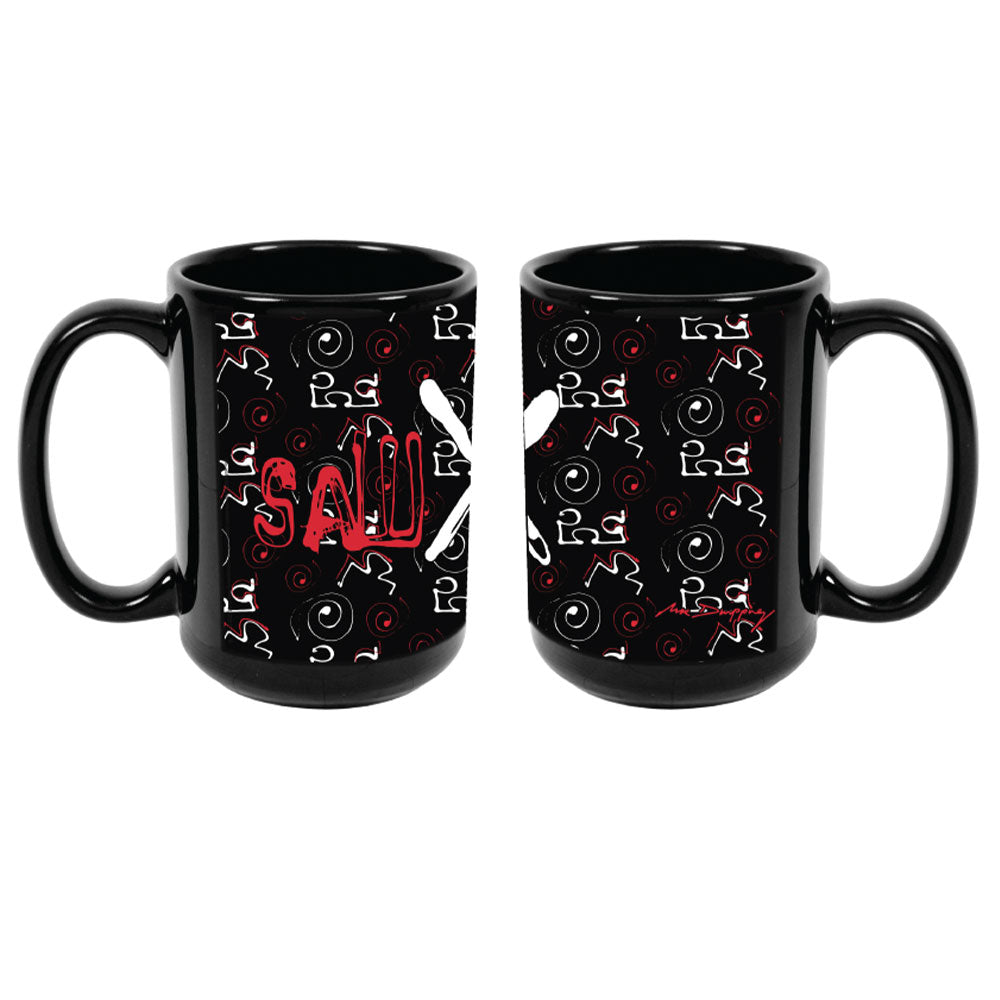 SAW x Mr Dripping: SAW X Black Mug