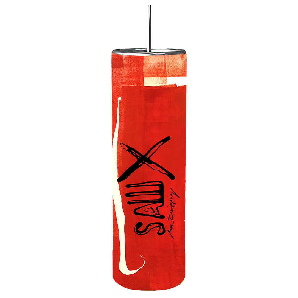 SAW x Mr Dripping: SAW X Logo Red Tumbler