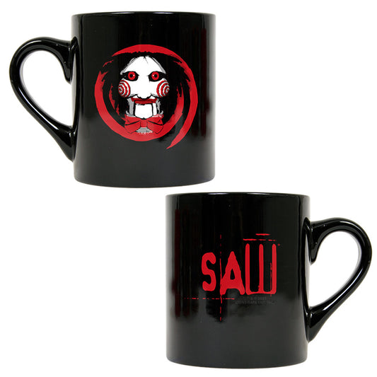 Jigsaw Spiral Mug from Saw