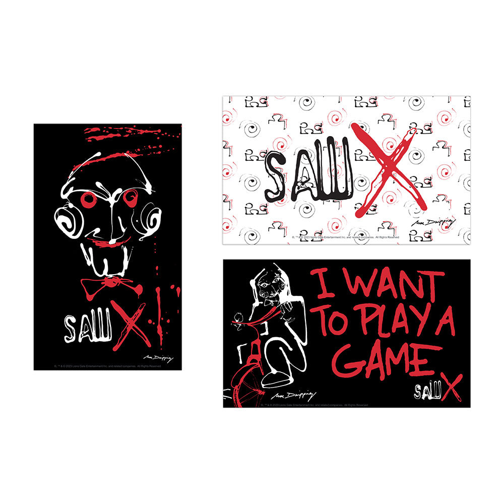 SAW x Mr Dripping: Decal Set