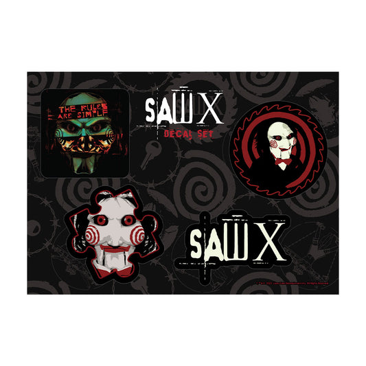 SAW X Decal Set