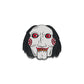 SAW Billy Candy Corn Teeth Enamel Pin