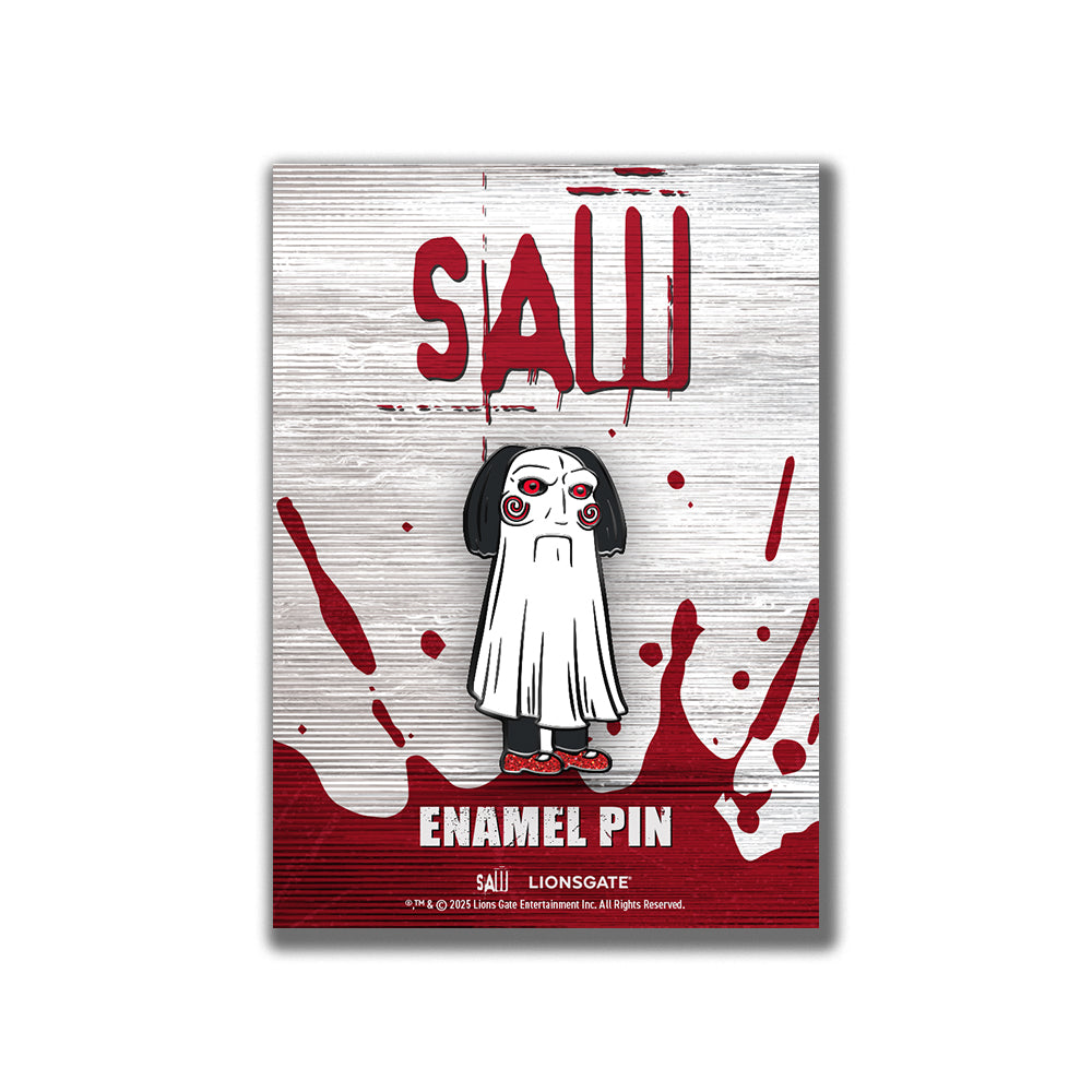 SAW Billy the Ghost Enamel Pin