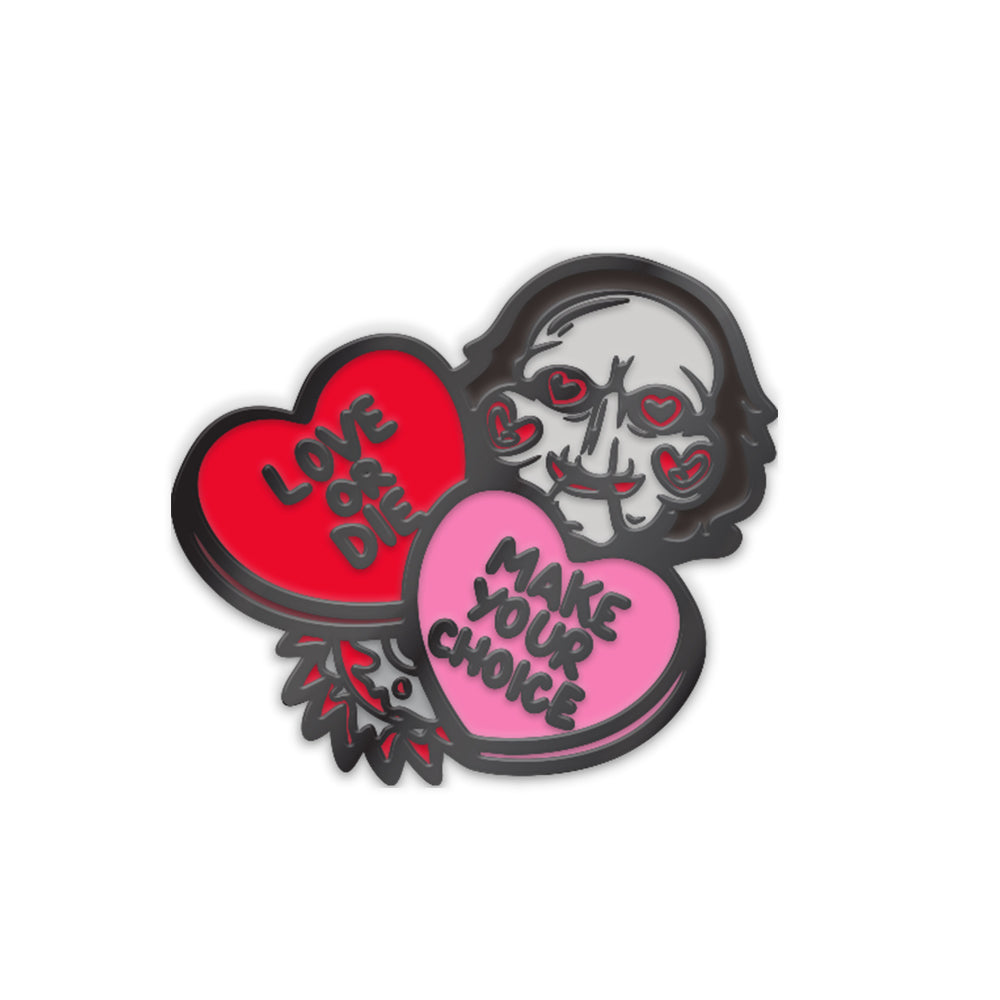 SAW Billy Love or Die Enamel Pin