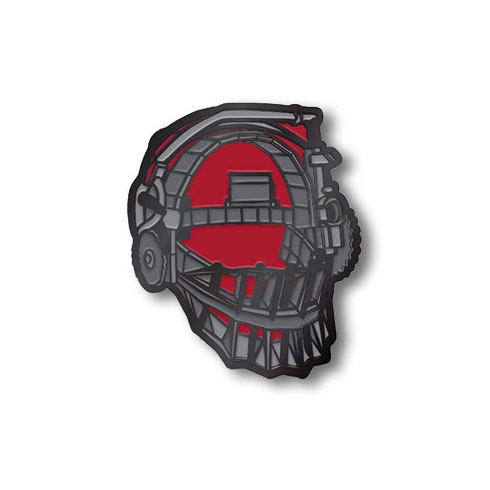 SAW 20th Anniversary Reverse Bear Trap Enamel Pin