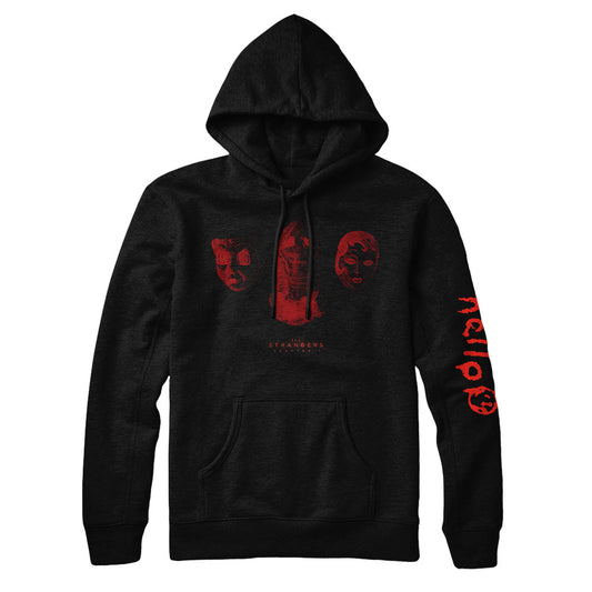 The Strangers: Chapter 1 Masks Hello Hoodie