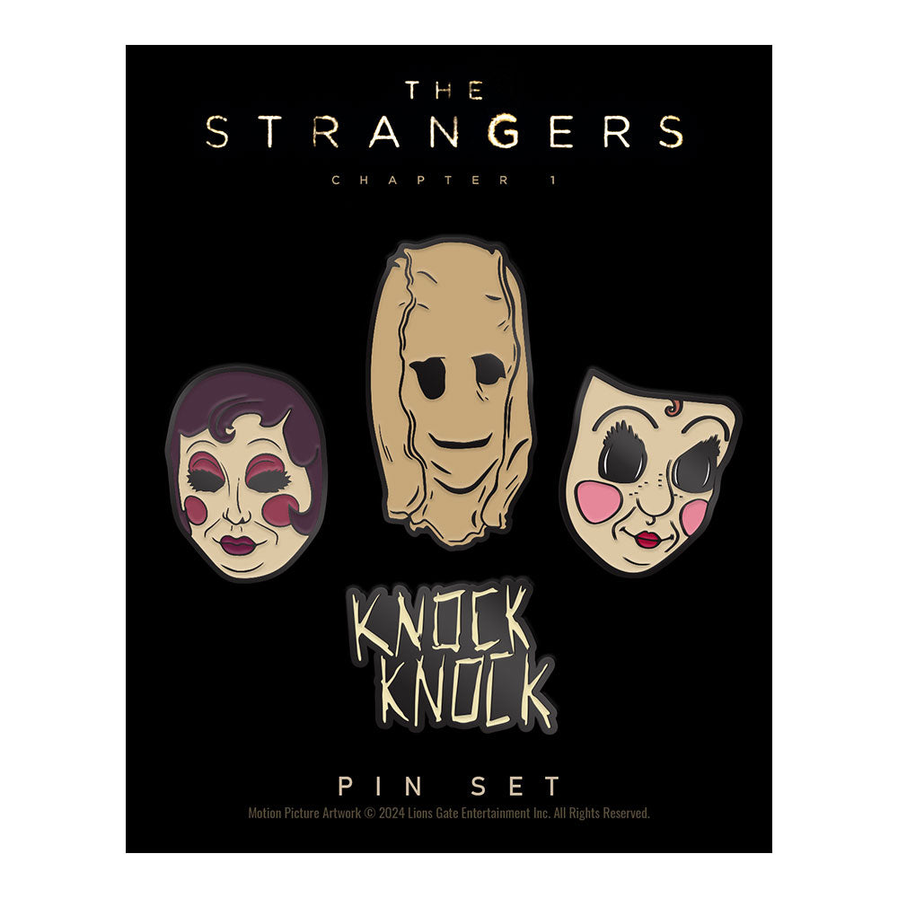 The Strangers: Chapter 1 Pin Set