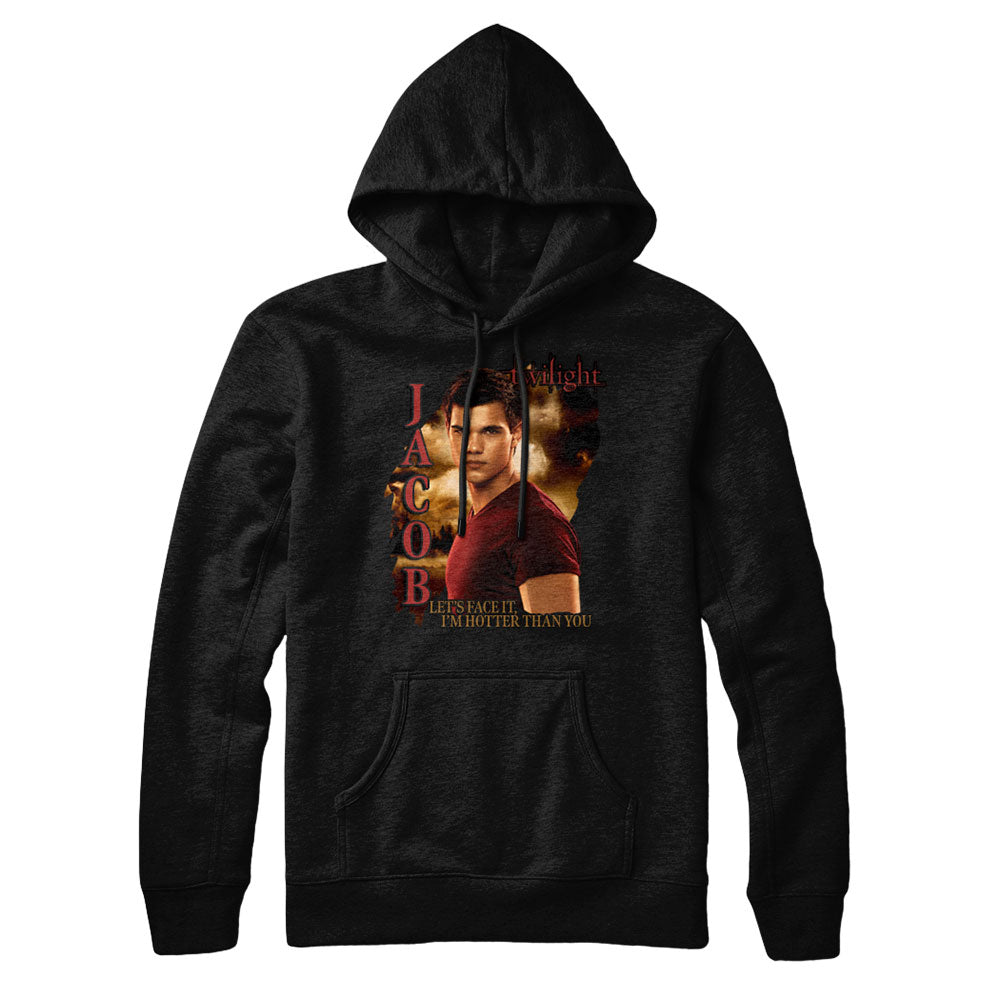 The Twilight Saga Jacob Let's Face It Hoodie