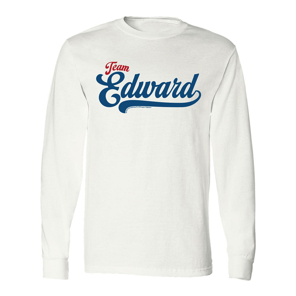 The Twilight Saga Team Edward Long Sleeve Tee