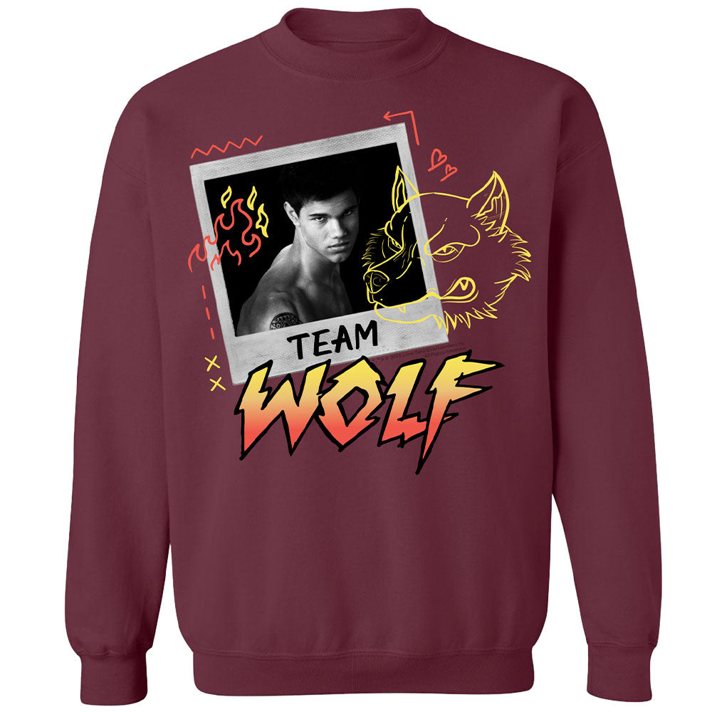 The Twilight Saga Team Wolf Crewneck