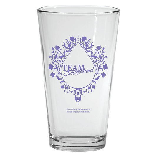 The Twilight Saga Team Switzerland Pint Glass